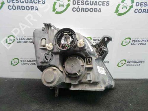 Left headlight OPEL MERIVA A MPV (X03) 1.3 CDTI (E75) | BP5713919C28 