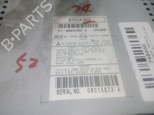 Radio MITSUBISHI ASX (GA_W_) | BP35948969E6 - Image 4