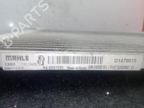 AC radiator OPEL CORSA E (X15)  | BP29511583M32 