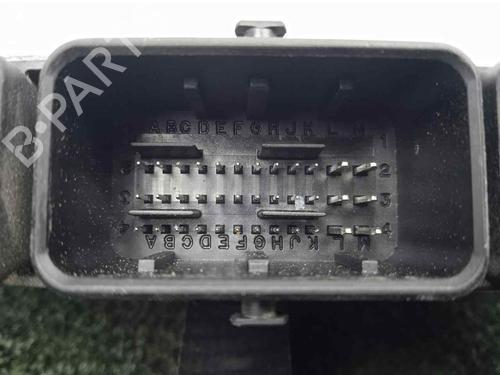 Engine control unit (ECU) PEUGEOT 406 (8B)  | BP7109502M57 