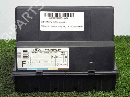 Control unit FORD FOCUS I (DAW, DBW) 1.8 TDCi (115 hp) 1S7T15K600FD | - | 5WK48730F