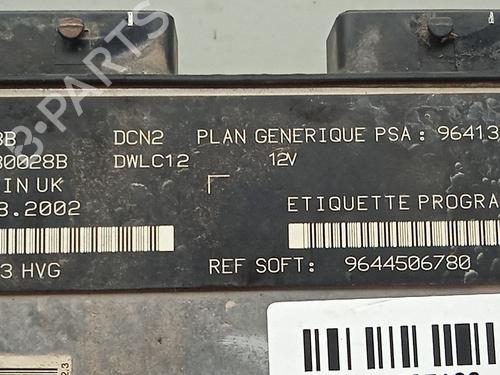 Engine control unit (ECU) PEUGEOT EXPERT Van (222) 1.9 D 70 | BP28825256M57 