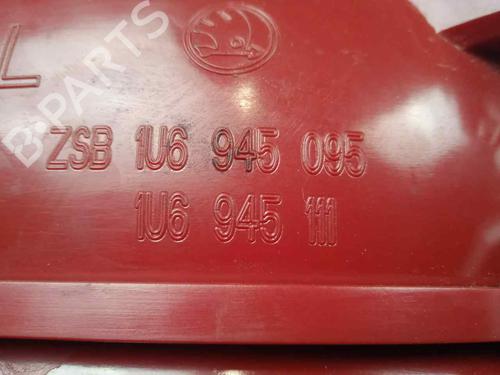 Left taillight SKODA OCTAVIA I (1U2) 1.9 TDI | BP7842690C34 