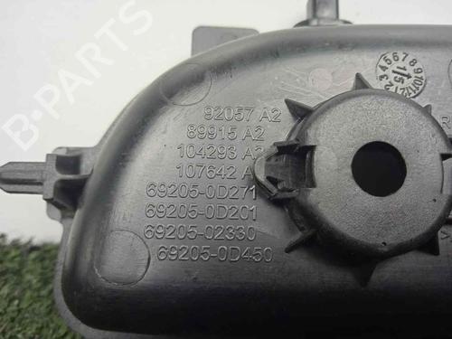 Rear right interior door handle TOYOTA YARIS (_P13_) 1.5 Hybrid (NHP130_, NHP130) | BP10205792I16 