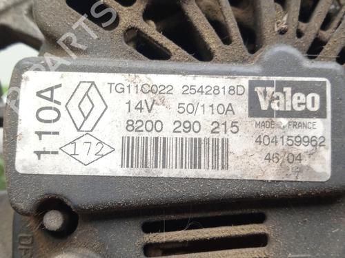 Alternator RENAULT MEGANE II Saloon (LM0/1_) 1.9 dCi (LM0G, LM1G, LM2C) | BP30930494M7