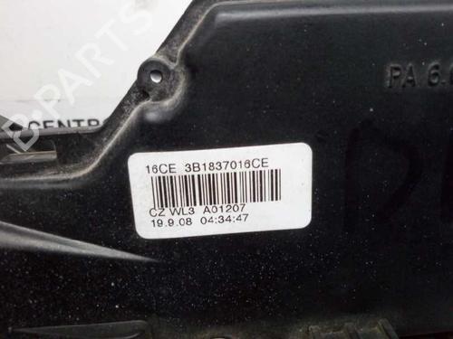 Front right lock SKODA FABIA II Combi (545)  | BP5783178C97 
