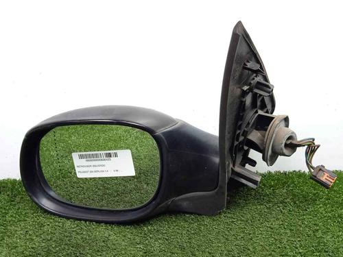 Used Left mirror PEUGEOT 206 Hatchback (2A/C) 1.4 i (75 hp) 15197623