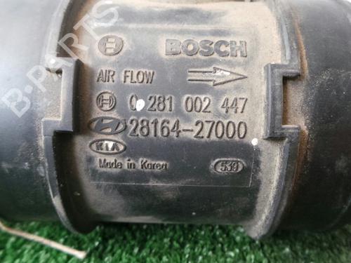 Mass air flow sensor KIA CARENS II MPV (FJ)  | BP16985417M95 
