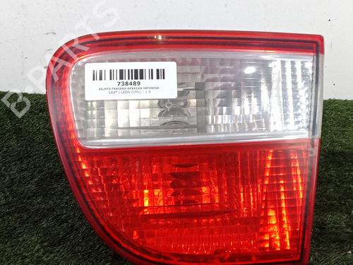 Højre baglygte bagklap SEAT LEON (1M1) 1.6 (100 hp) 29071117