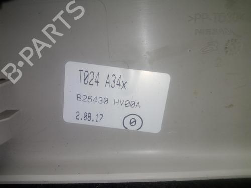 Interior roof light NISSAN QASHQAI II (J11, J11_) 1.5 dCi | BP29407181I8 