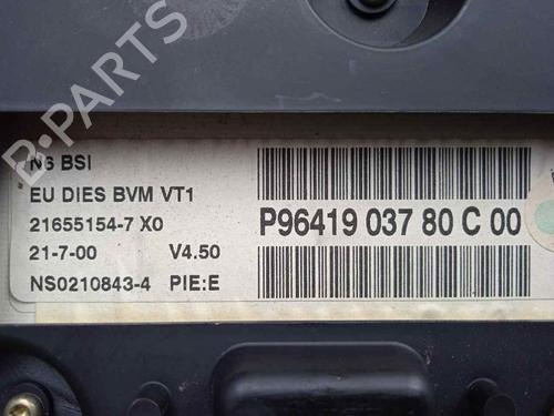 Instrument cluster CITROËN XSARA Coupe (N0) 1.9 TD | BP13737733C47 
