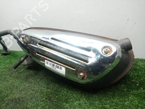 Exhaust system KEEWAY ZAHARA Zahara 125 | BP30160813M121