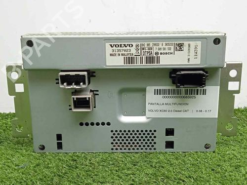 Display monitor VOLVO XC60 I SUV (156) D3 / D4 | BP17740015C48 