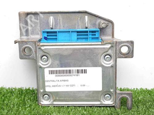Kollisjonspute styreenhet OPEL MERIVA A MPV (X03) 1.7 CDTI (E75) | BP8897699M53 