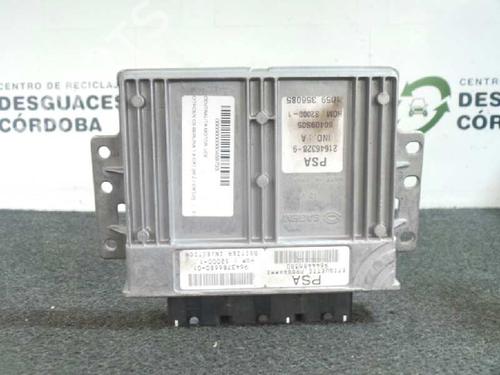 Computer motormanagement CITROËN C5 I (DC_) 1.8 16V (DC6FZB, DC6FZE) (115 hp) 5733332