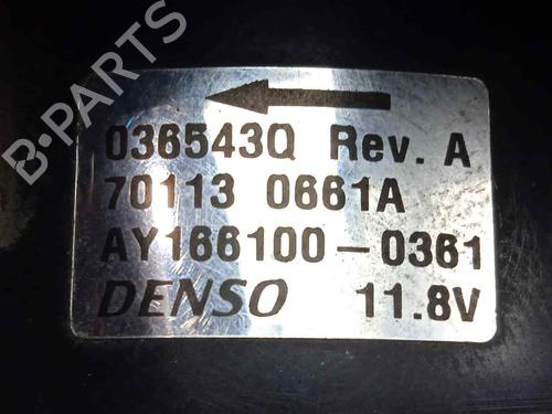 Heater blower motor CHRYSLER VOYAGER IV (RG, RS) 2.5 CRD | BP16950238M62 