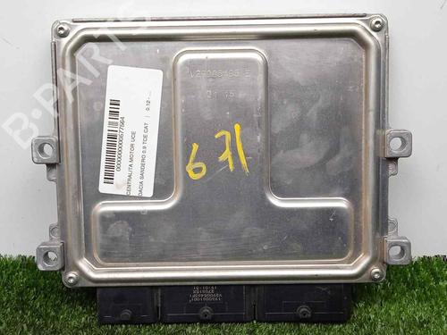 Engine control unit (ECU) DACIA SANDERO II TCe 90 (B8M1, B8MA, B8AC) | BP9050840M57 