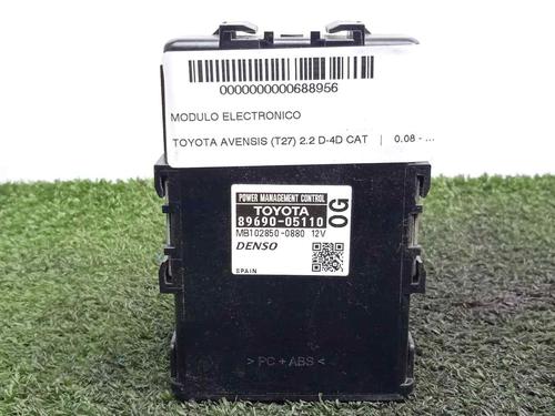 Used Electronic module TOYOTA AVENSIS Saloon (_T27_) 2.2 D-4D (ADT271_, ADT271R) (150 hp) 18324920