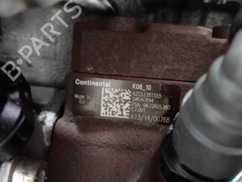 Engine CITROËN C5 III (RD_) 1.6 HDi 110 (RD9HL0, RD9HR8, RD9HRA) | BP33854045M1 - Image 7