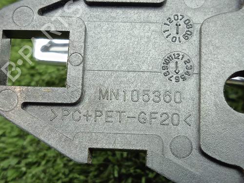 Front right interior door handle CITROËN C-CROSSER (VU_, VV_) 2.2 HDi | BP12437758I14 