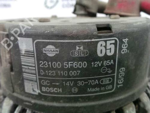Alternator NISSAN MICRA II (K11) 1.0 i 16V | BP5703980M7 