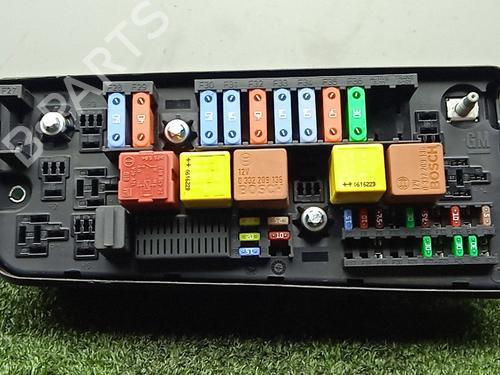 Used Fuse box OPEL VECTRA C (Z02) 1.8 (F69) (140 hp) 29909603