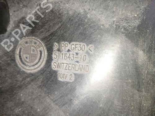 Underbody protection BMW 5 (G30, F90) 520 d | BP37293933M92  - Image 5