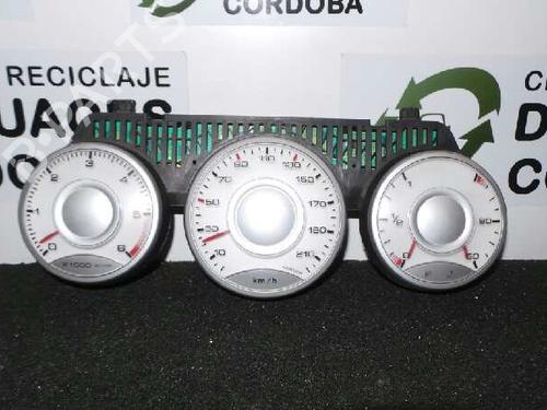 Used Instrument cluster PEUGEOT 807 (EB_) 2.2 HDi (128 hp) 5736979