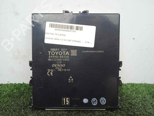 Used Comfort control module TOYOTA YARIS (_P13_) 1.5 Hybrid (NHP130_, NHP130) (101 hp) 7615010