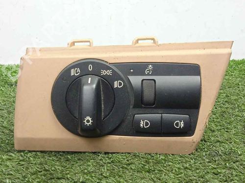 Used Headlight switch BMW X3 (E83) 2.0 d (150 hp) 15466694
