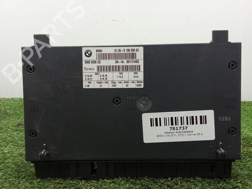 Elektronisk modul Elektronisk modul BMW X6 (E71, E72) xDrive 35 d (286 hp) 39916662 39916662