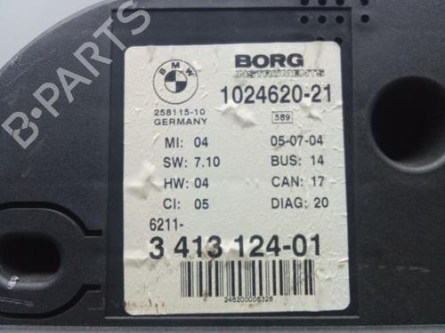 Instrument cluster BMW X3 (E83) 2.5 i | BP36695218C47 - Image 4