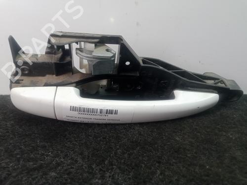 Used Rear right exterior door handle PEUGEOT 208 I (CA_, CC_) [2012-2020]  22239559