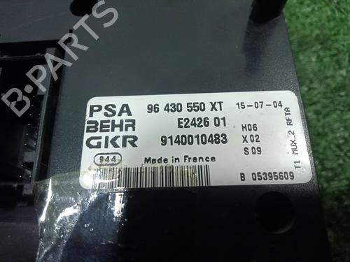 Climate control PEUGEOT 206 CC (2D)  | BP5812291I5 