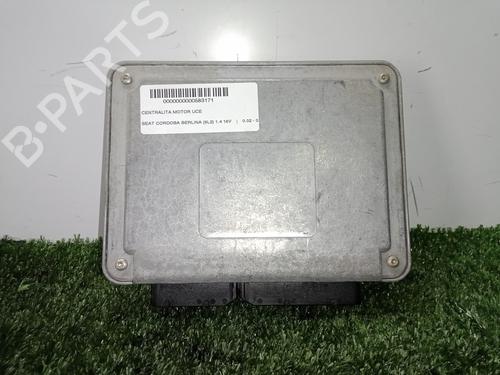 Used Engine control unit (ECU) SEAT CORDOBA (6L2) 1.4 16V (75 hp) 9245215