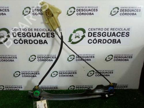 Rear right window mechanism RENAULT LAGUNA III (BT0/1) 1.5 dCi (BT00, BT0A, BT0T, BT1J) | BP5700431C25 