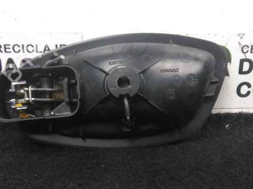 Poignée D'appui De Toit Intérieur BDP762 - Gris - Compatible Renault Megane Et Kangoo MK1 - Pièce D'origine Qualité