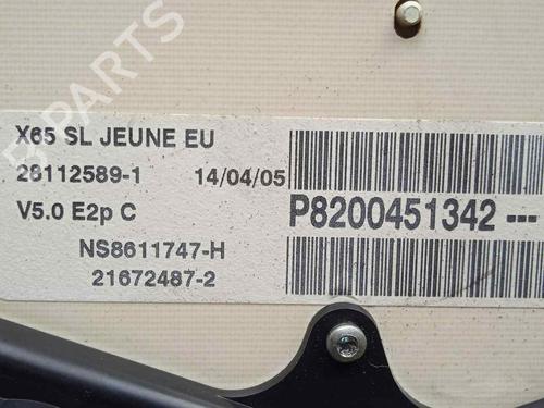Instrument cluster RENAULT CLIO II (BB_, CB_) 1.2 16V (BB05, BB0W, BB11, BB27, BB2T, BB2U, BB2V, CB05,... | BP12210900C47 