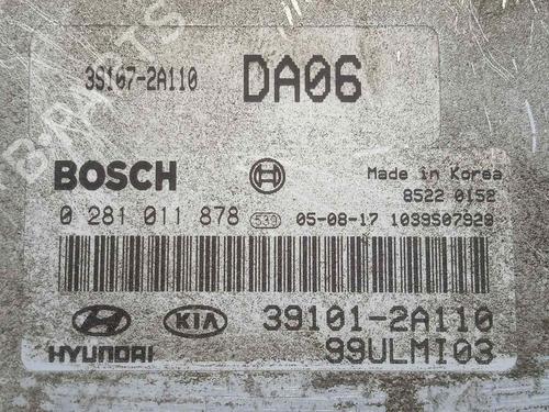 Engine control unit (ECU) KIA CERATO I Hatchback (LD)  | BP15726801M57 