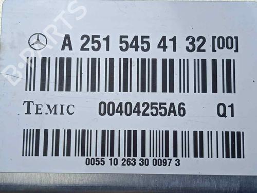 Elektronisk modul MERCEDES-BENZ M-CLASS (W164)  | BP16660093M83 