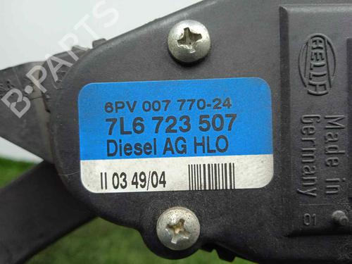 Pedal VW TOUAREG (7LA, 7L6, 7L7) 2.5 R5 TDI | BP9233581I4 