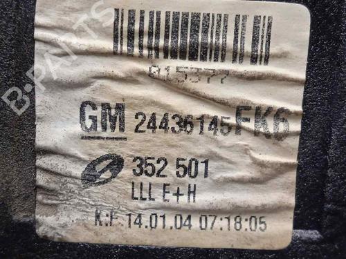 Left mirror OPEL VECTRA C (Z02) 2.2 DTI 16V (F69) | BP11047993C26 
