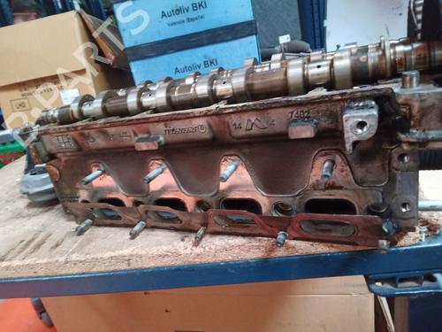 Cylinder head RENAULT MEGANE II (BM0/1_, CM0/1_) 1.4 16V (BM0B, CM0B) | BP29451852M5 