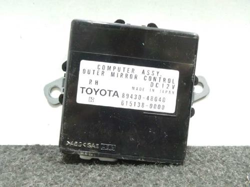 Elektronisk modul LEXUS RX (_U3_) 300 (MCU35_, MCU35R) (204 hp) 5781542