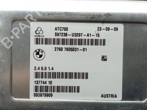 Gearbox control unit BMW X6 (E71, E72) xDrive 35 d | BP39802897M52 - Image 4
