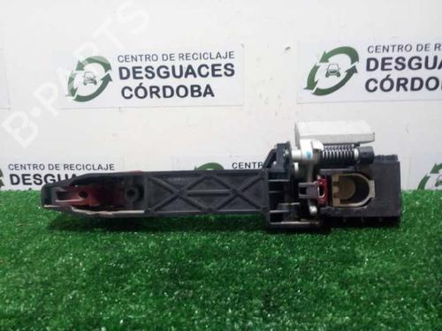 Rear right exterior door handle NISSAN QASHQAI / QASHQAI +2 I (J10, NJ10, JJ10E)  | BP5782750C130 