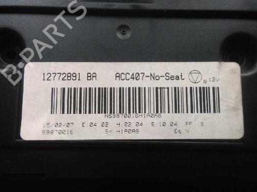 Climate control SAAB 9-3 (YS3F, E79, D79, D75) 1.9 TiD | BP5700445I5 
