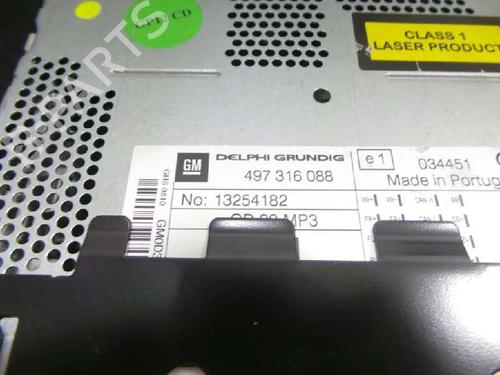 Radio OPEL CORSA D (S07) 1.2 (L08, L68) | BP5730624E6 