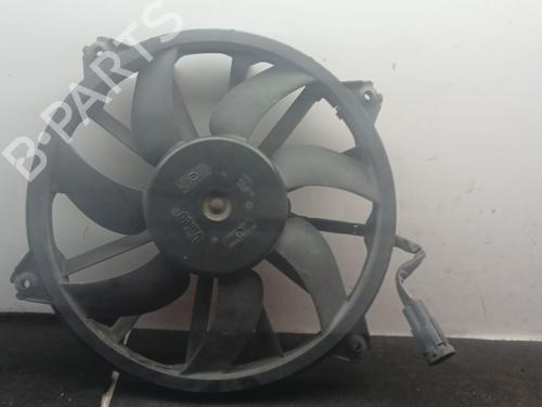 Used Radiator fan Radiator fan CITROËN BERLINGO Box Body/MPV (B9) 1.6 HDi 75 (75 hp) 34509374 34509374