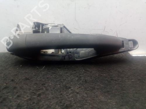 Used Rear left exterior door handle PEUGEOT 208 I (CA_, CC_) 1.6 HDi / BlueHDi 75 (75 hp) 23950078